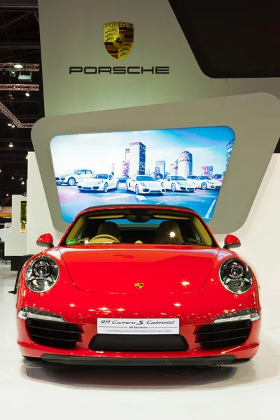 34e bangkok internationale motor show 2013 — Stockfoto