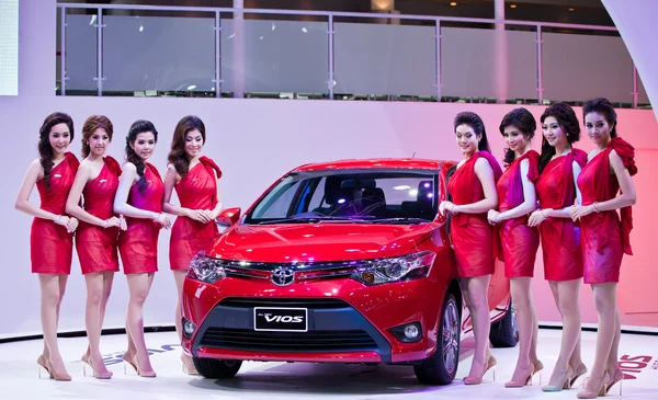34. Bangkok nemzetközi Motor Show 2013 — Stock Fotó