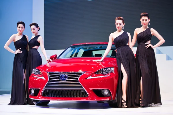 34 bangkok international motor show w 2013 — Zdjęcie stockowe