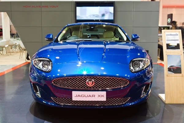 34º Salón Internacional del Automóvil de Bangkok 2013 — Foto de Stock
