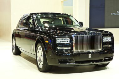 34 bangkok uluslararası motor Show'da 2013