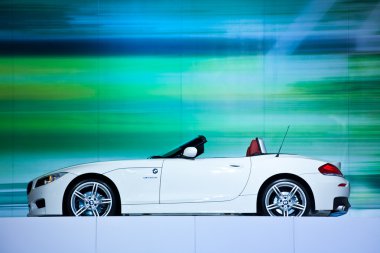 34 bangkok uluslararası motor Show'da 2013