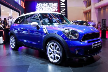 34 bangkok uluslararası motor Show'da 2013