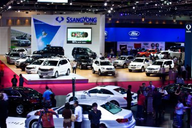 34 bangkok uluslararası motor Show'da 2013