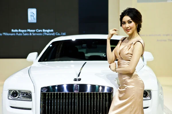 34 bangkok uluslararası motor Show'da 2013