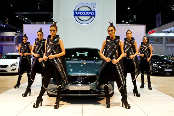 34 bangkok international motor show w 2013 — Zdjęcie stockowe