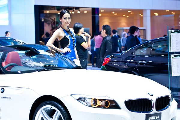 34e bangkok internationale motor show 2013 — Stockfoto