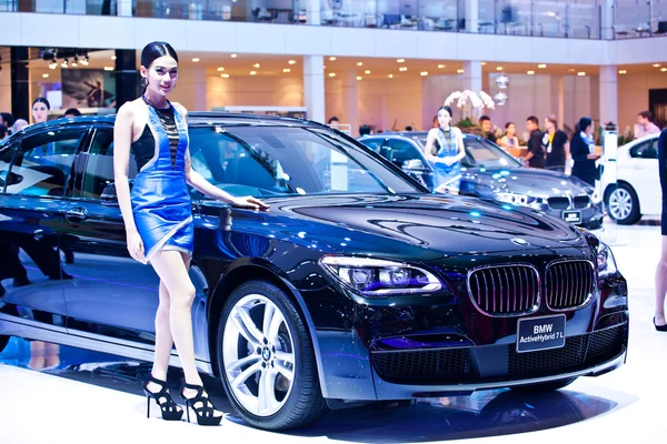 34. Internationale Automobilausstellung in Bangkok 2013 — Stockfoto