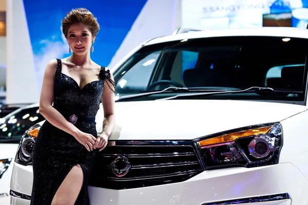 34 bangkok international motor show w 2013 — Zdjęcie stockowe