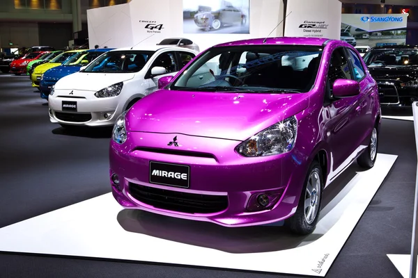 34th Bangkok international Motor Show 2013 — Stock Photo, Image