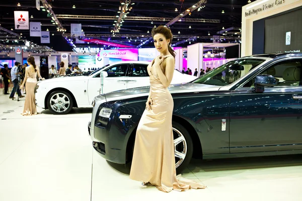 34th Bangkok International Motor Show 2013 Fotos De Bancos De Imagens Sem Royalties