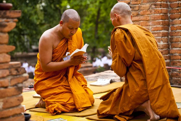 Giorno del Puja di Visakha — Foto Stock