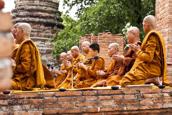 Visakha puja den — Stock fotografie