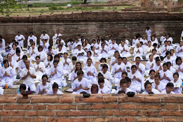 Visakha puja den — Stock fotografie