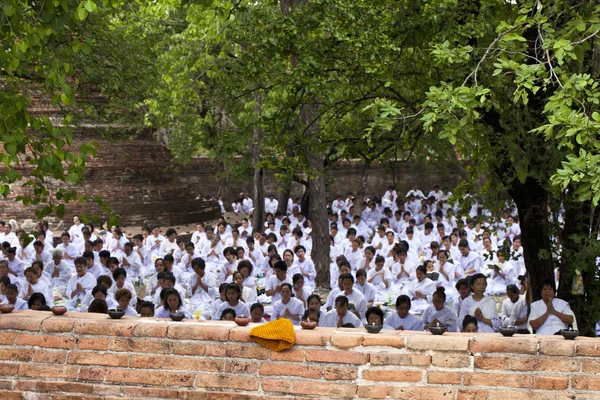 Visakha puja den — Stock fotografie