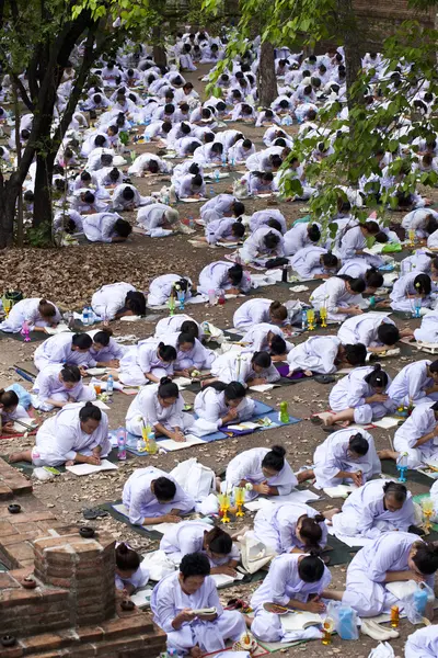 Visakha Puja Day — Stock Photo, Image