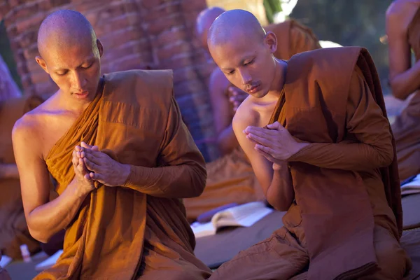 Giorno del Puja di Visakha — Foto Stock