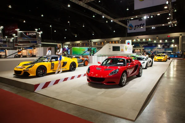 Autosalon — Stockfoto