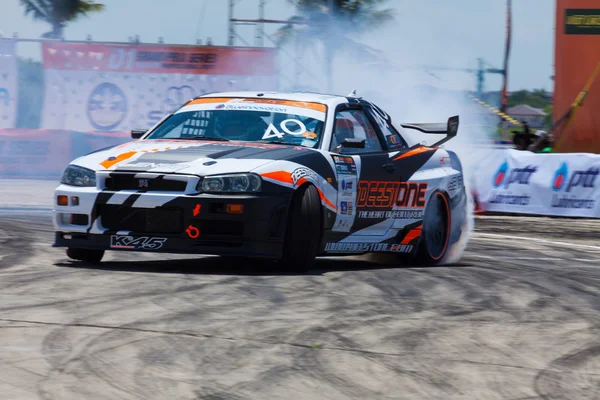 Drift Compittition — Stock fotografie