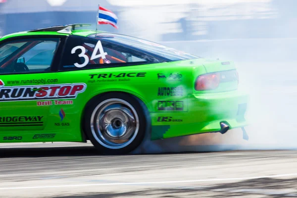 Drift compittition — Stockfoto