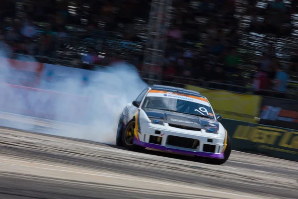 Drift compittition — Stockfoto