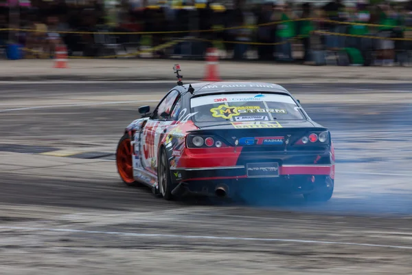 Drift compittition — Stockfoto