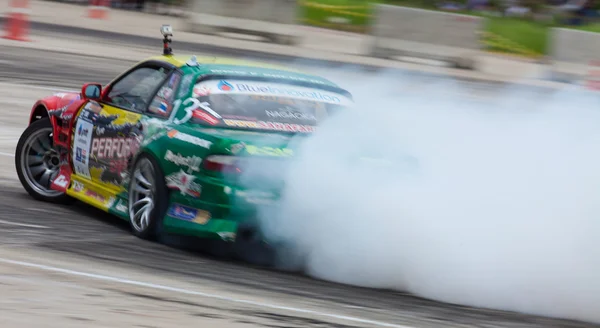 Drift compittition — Stockfoto