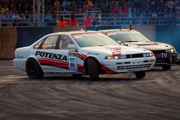 Drift Compittition — Stock fotografie