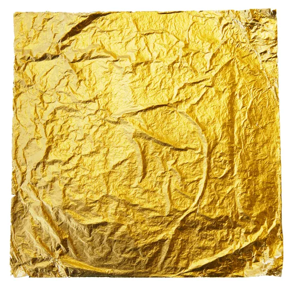 Feuille d'or — Photo