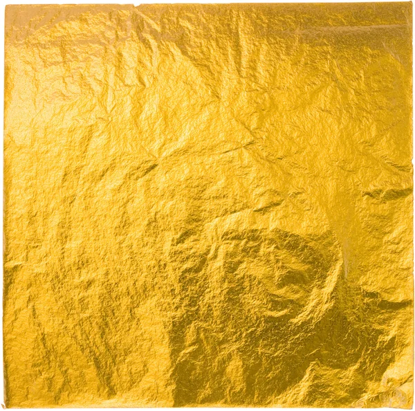 Hoja de oro — Foto de Stock