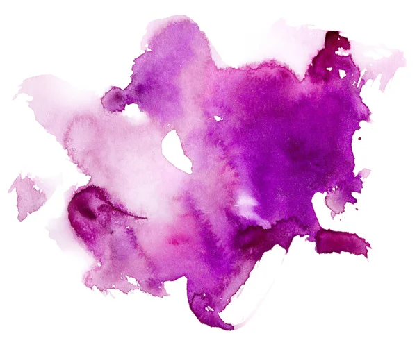 Purple spot — Stock Photo, Image