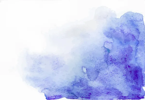 Vektor-Aquarell-Hintergrund — Stockvektor