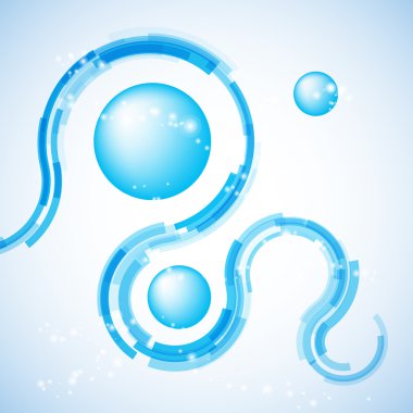 soyut illüstrasyon iş mesaj alanı