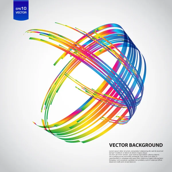 Fondo de vector abstracto — Vector de stock