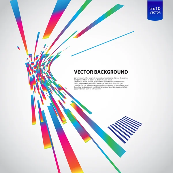 Soyut vektör arkaplanı