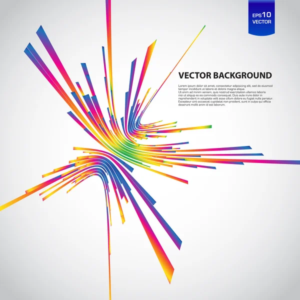 Soyut vektör arkaplanı