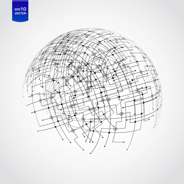 soyut teknoloji dünya