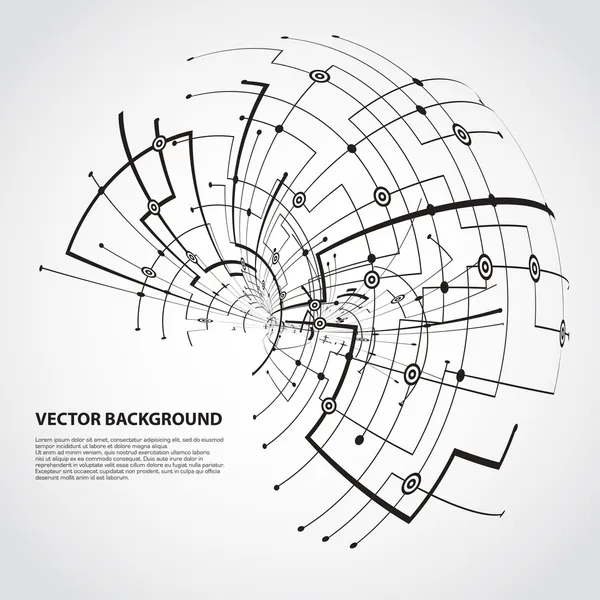 Abstracte achtergrond vector — Stockvector