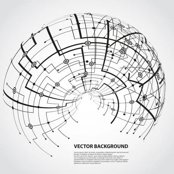 Vecteur de fond abstrait — Image vectorielle