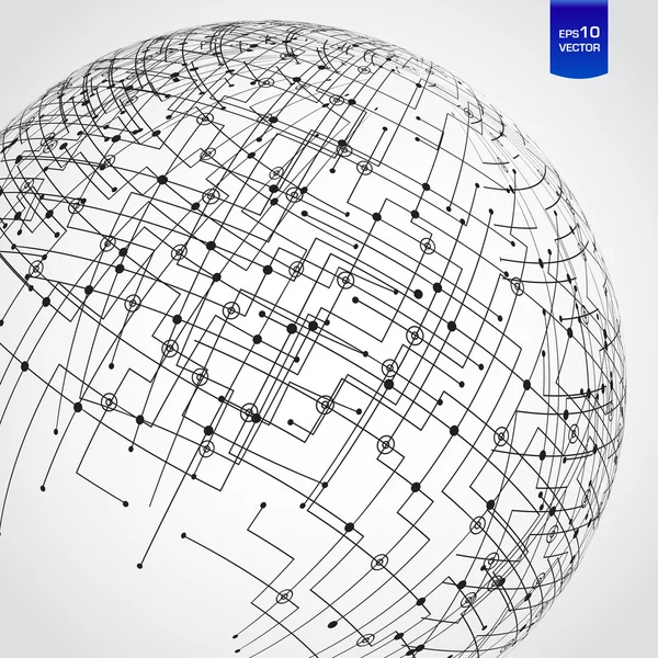 soyut teknoloji dünya