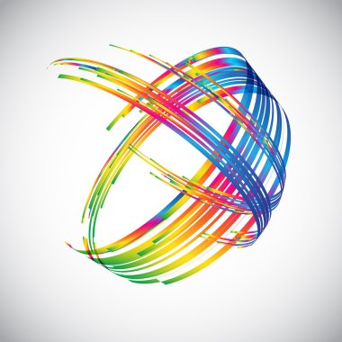 Soyut vektör arkaplanı