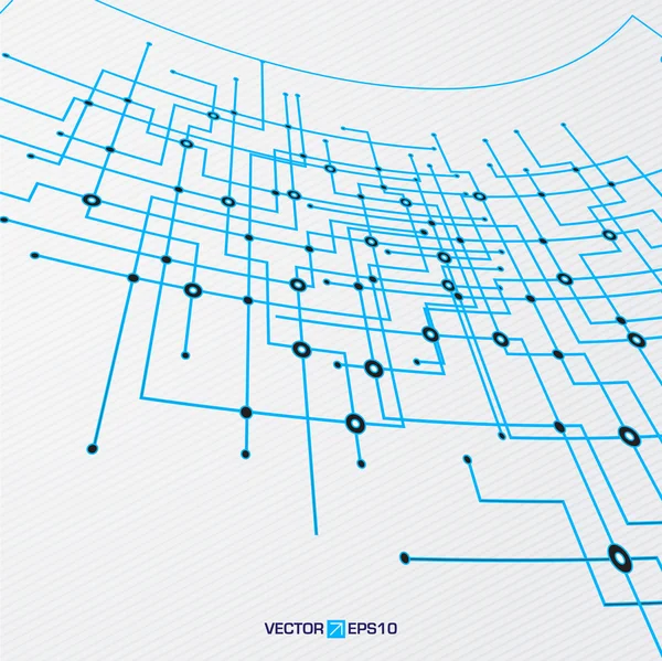 soyut teknoloji elektronik devre