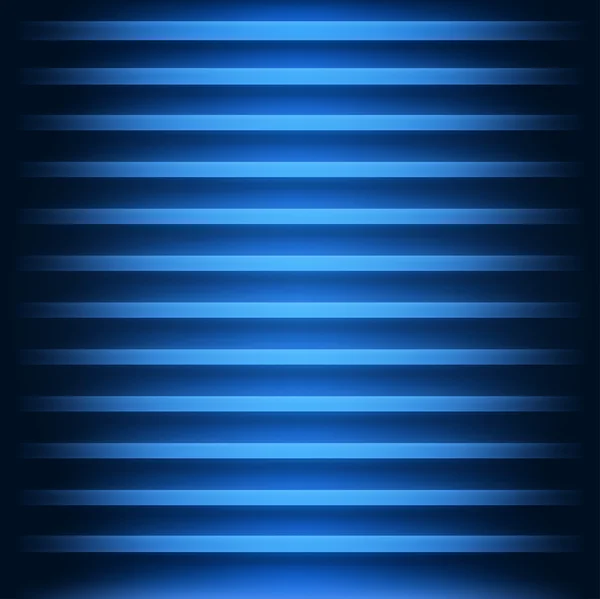Blauer abstrakter Hintergrund mit 3D-Effekt — Stockvektor