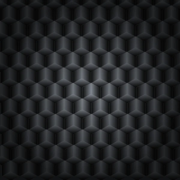 siyah vektör teknolojik altyapı ile 3d efekti