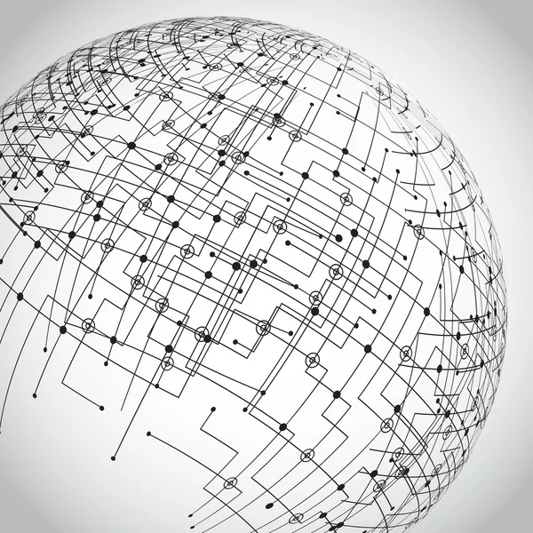 soyut teknoloji dünya