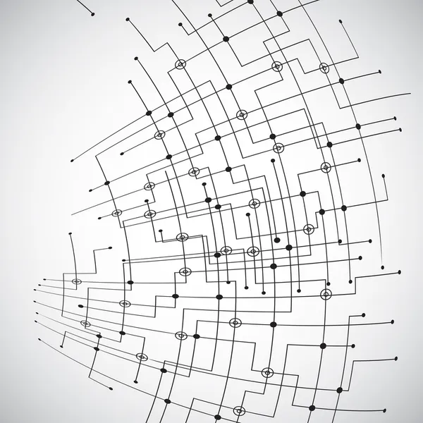 Vecteur de fond abstrait — Image vectorielle