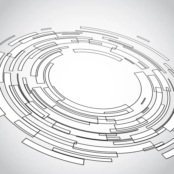 虚拟技术圈空间为您的企业信息 — 图库矢量图片