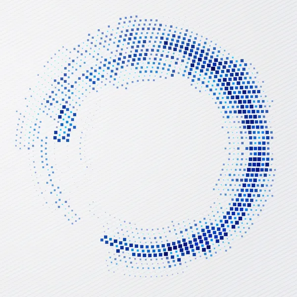 Uzay iş mesajınız için olan sanal teknoloji daire