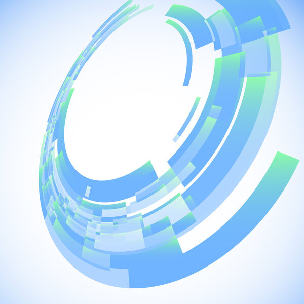 Абстрактная иллюстрация с пространством для вашего делового послания
