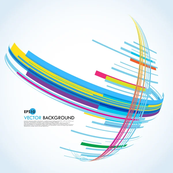 Soyut vektör arkaplanı